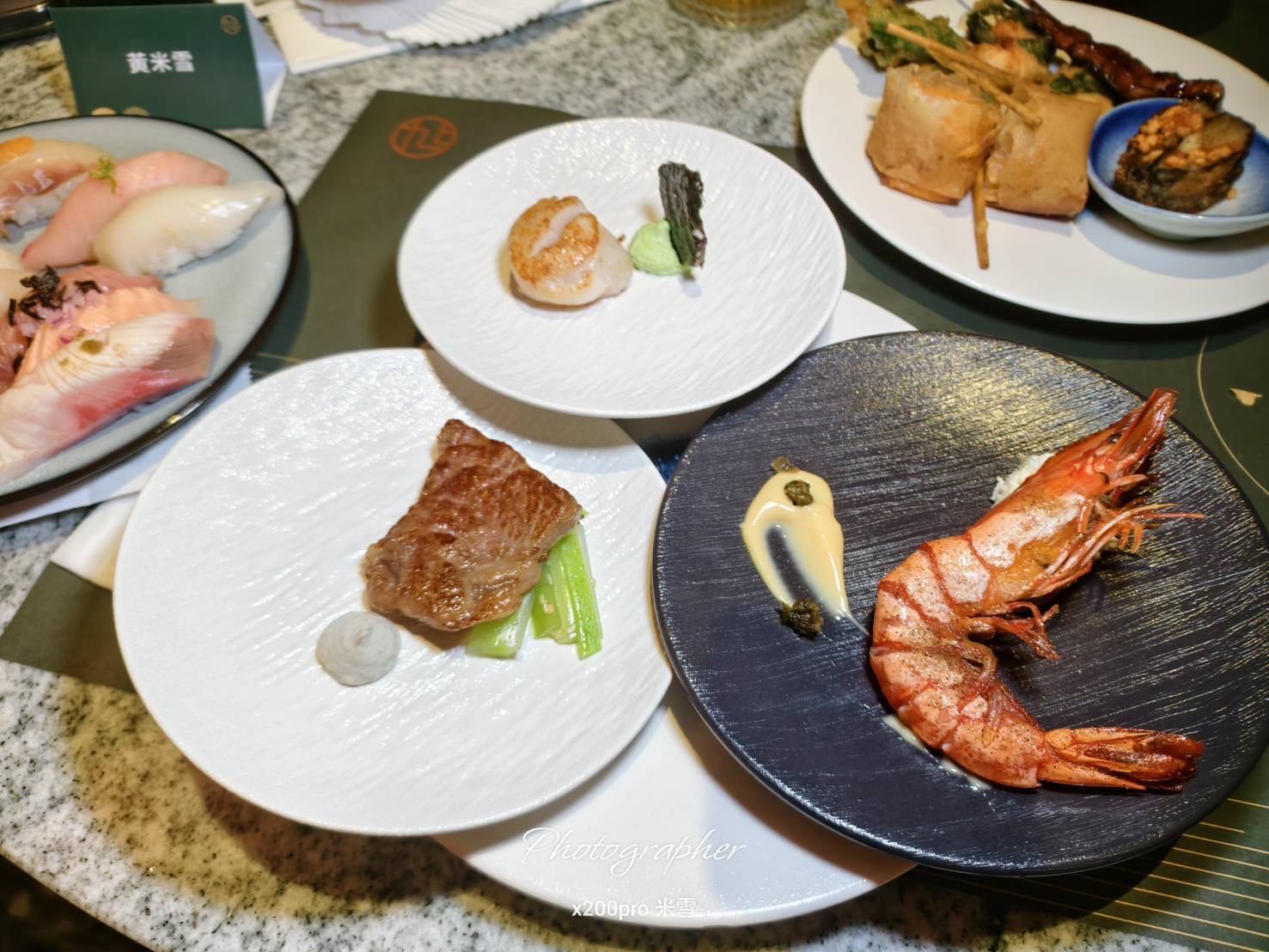 【台中吃到飽】旭集台中店，開幕搶先體驗台中店限定料理🥂