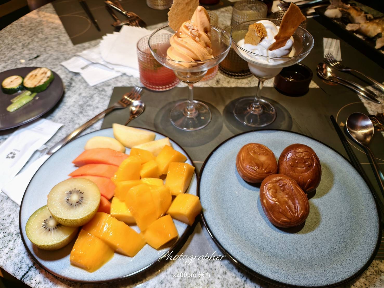 【台中吃到飽】旭集台中店，開幕搶先體驗台中店限定料理🥂