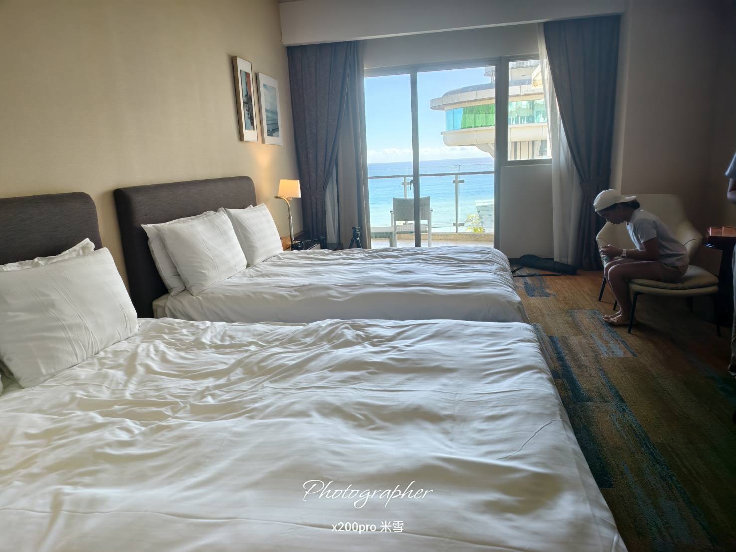 【屏東住宿】墾丁H會館 H Resort，海景房開箱🍹