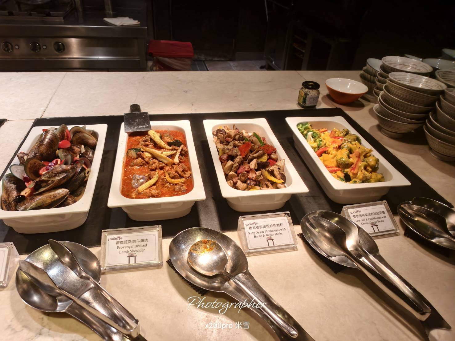 【台北吃到飽】美福大飯店，彩匯自助午餐雪蟹、和牛、鮭魚肚吃到飽🍺