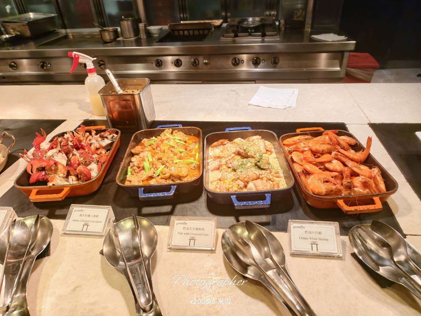 【台北吃到飽】美福大飯店，彩匯自助午餐雪蟹、和牛、鮭魚肚吃到飽🍺