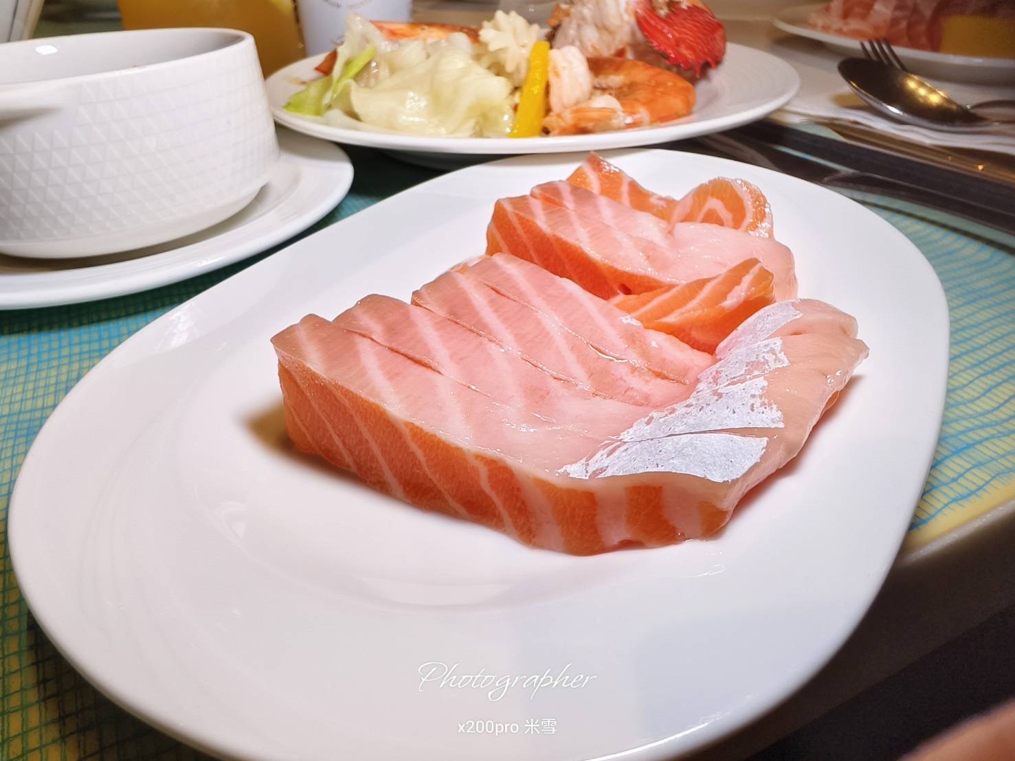 【台北吃到飽】美福大飯店，彩匯自助午餐雪蟹、和牛、鮭魚肚吃到飽🍺