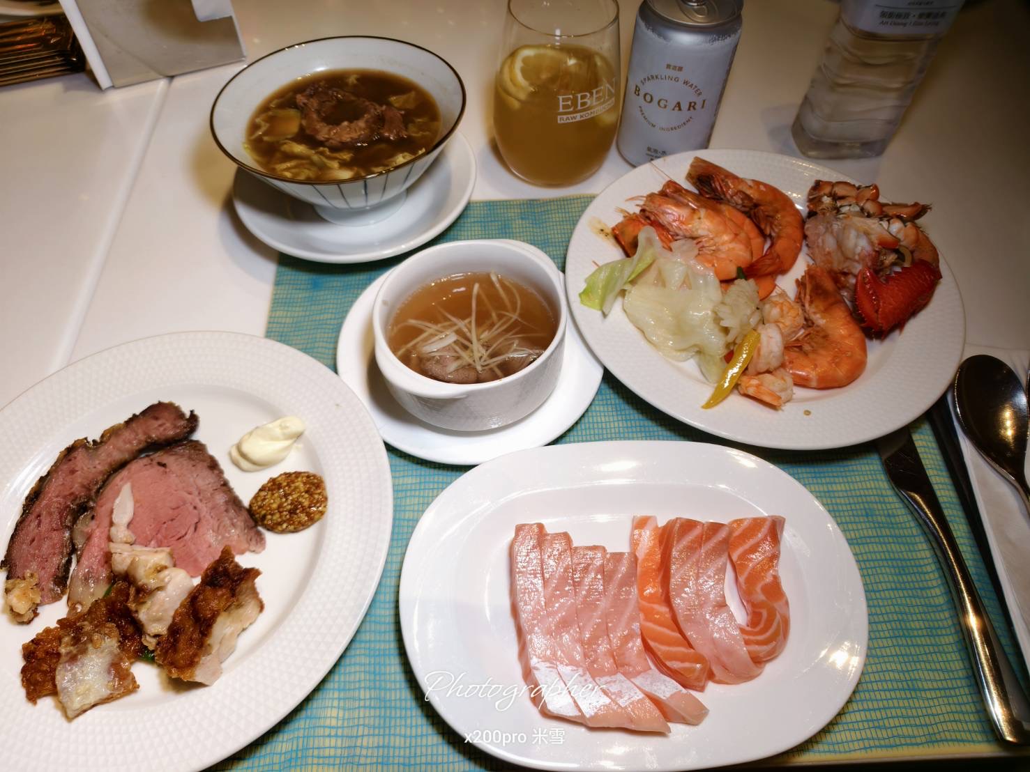【台北吃到飽】美福大飯店，彩匯自助午餐雪蟹、和牛、鮭魚肚吃到飽🍺