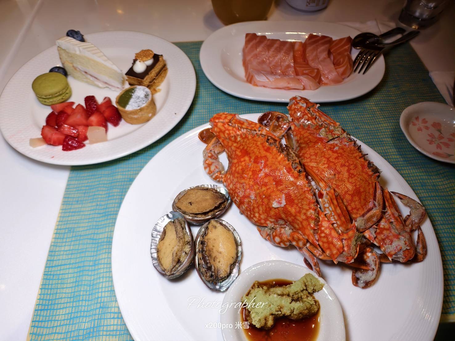 【台北吃到飽】美福大飯店，彩匯自助午餐雪蟹、和牛、鮭魚肚吃到飽🍺