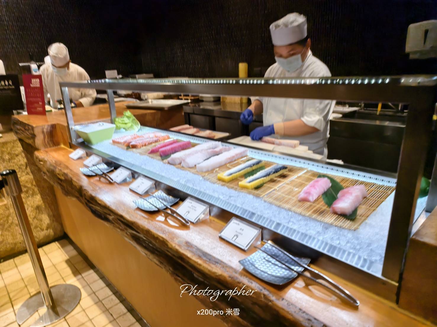 【台北吃到飽】美福大飯店，彩匯自助午餐雪蟹、和牛、鮭魚肚吃到飽🍺