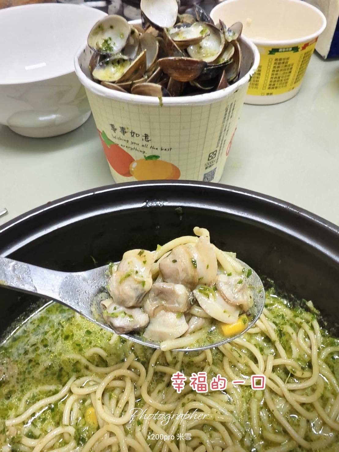 【新莊美食】義麵達人，滿滿70顆蛤蜊麵只要$199！！！！！
