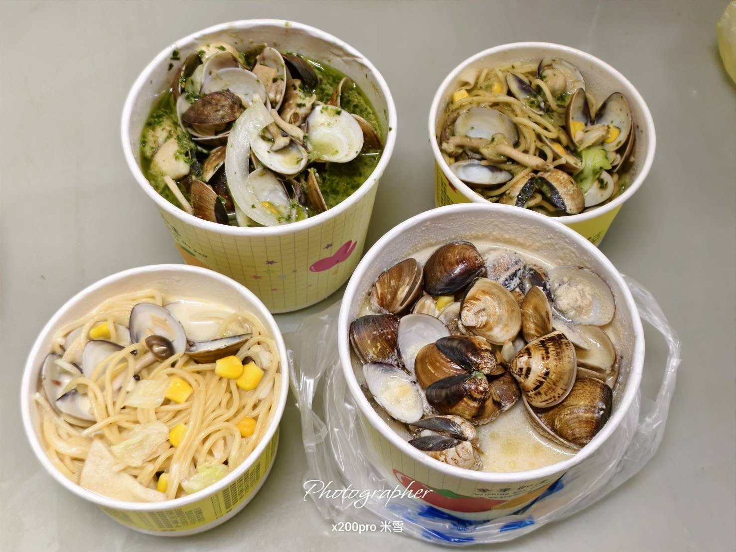 【新莊美食】義麵達人，滿滿70顆蛤蜊麵只要$199！！！！！