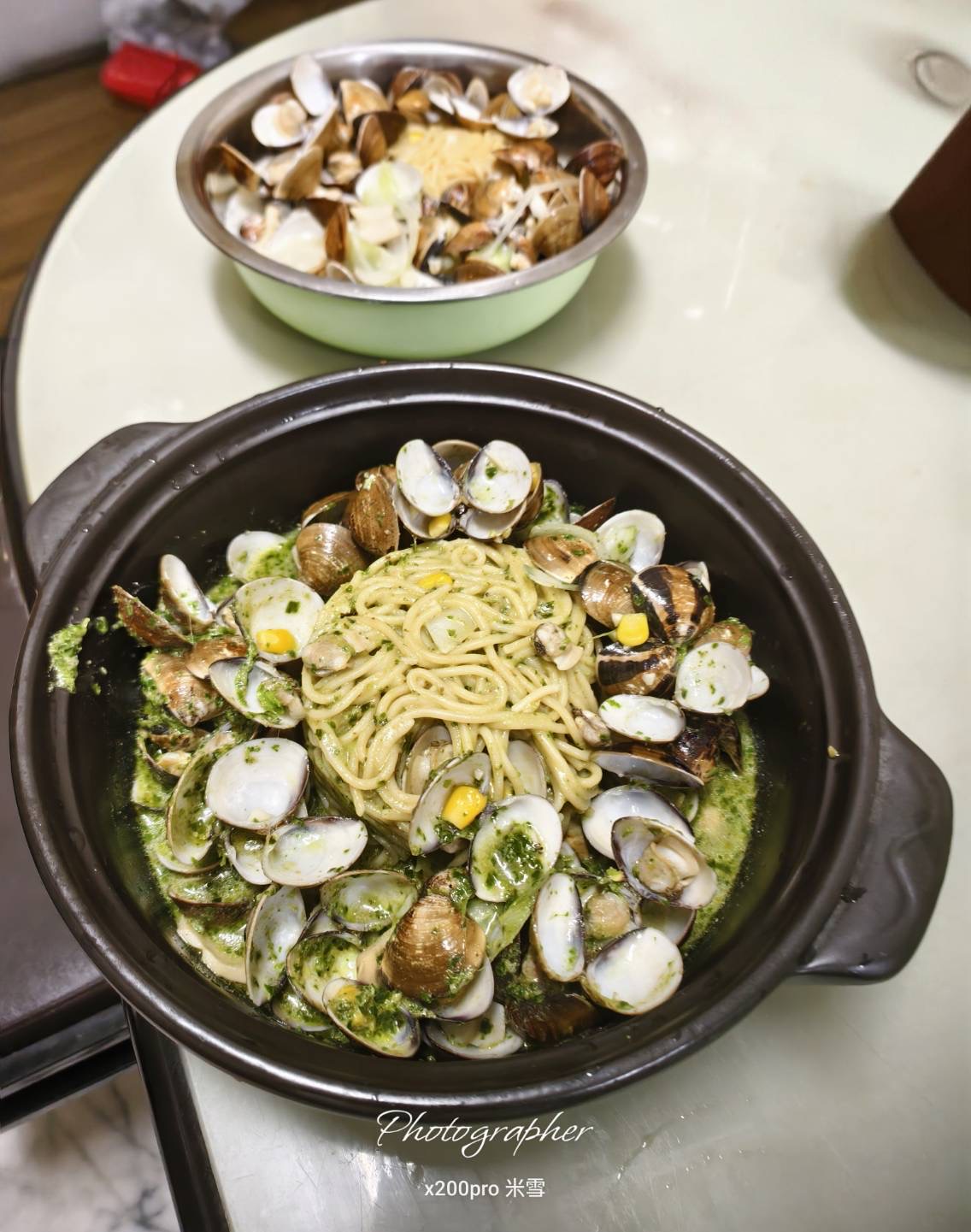 【新莊美食】義麵達人，滿滿70顆蛤蜊麵只要$199！！！！！