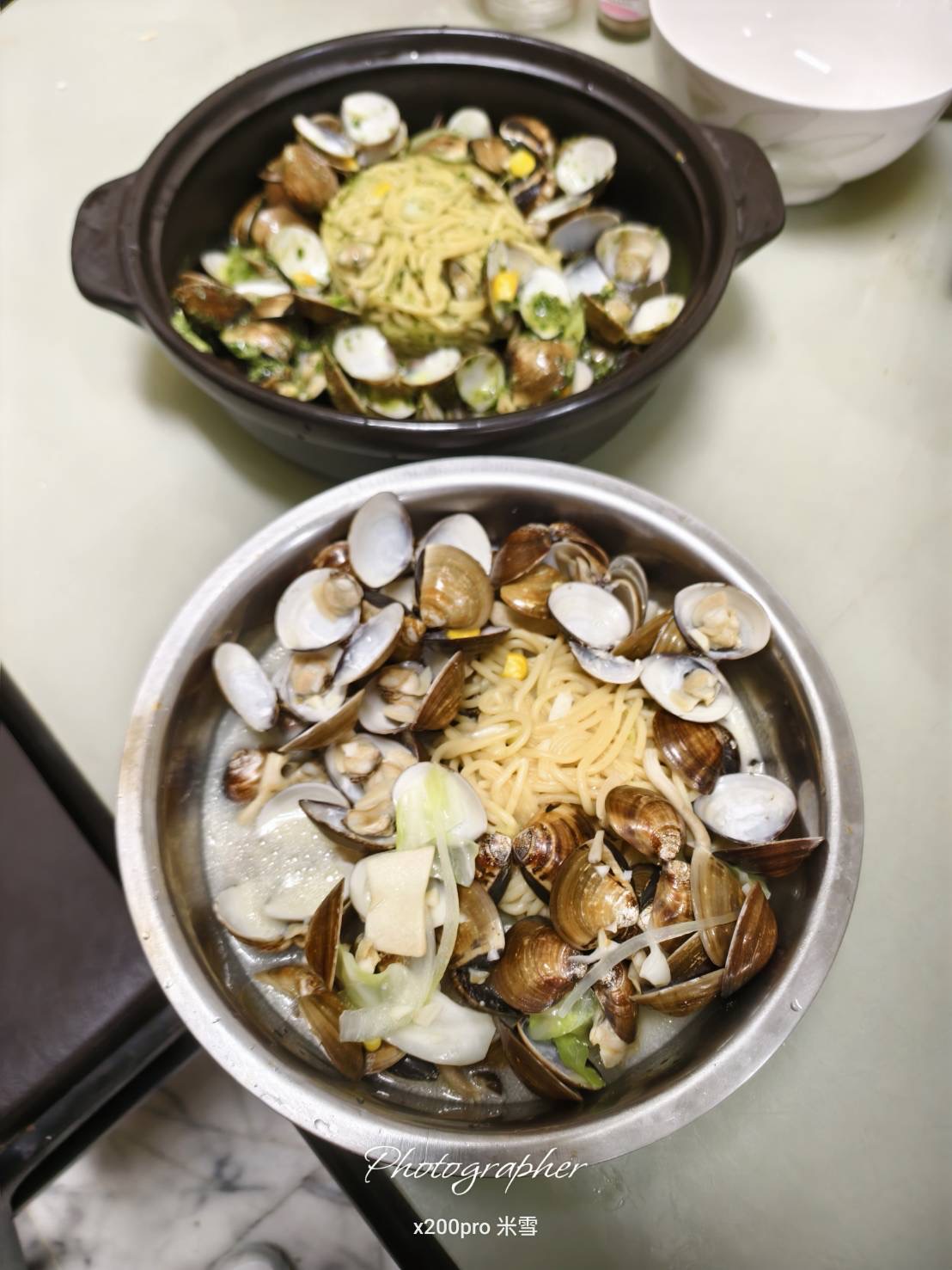 【新莊美食】義麵達人，滿滿70顆蛤蜊麵只要$199！！！！！