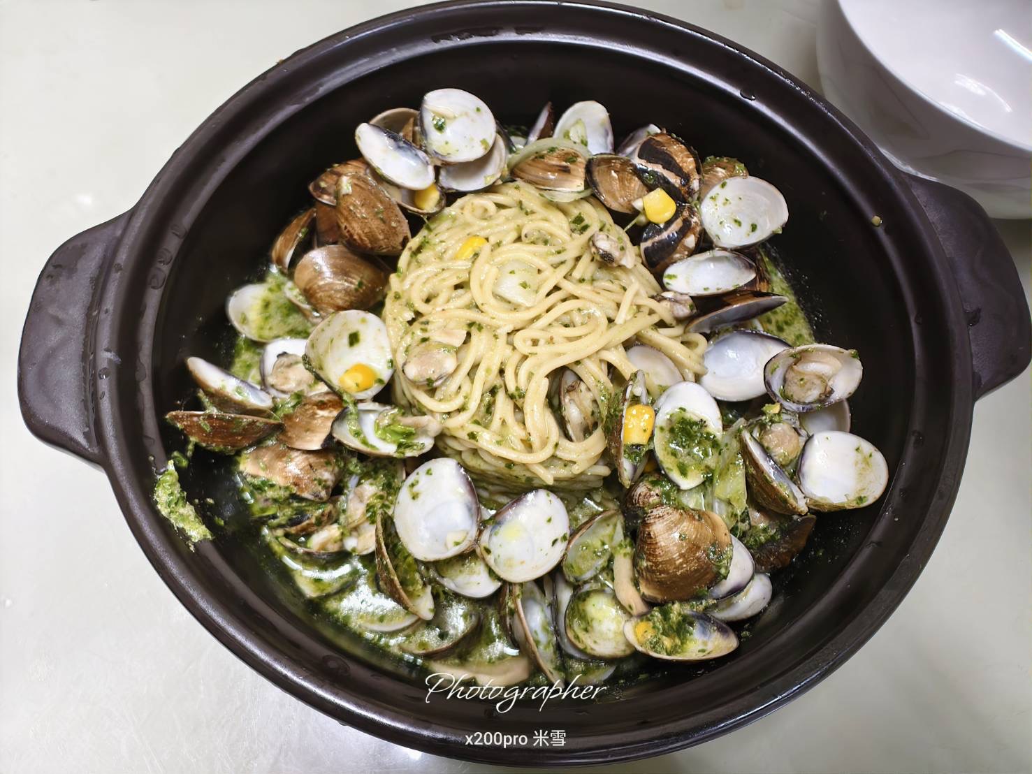 【新莊美食】義麵達人，滿滿70顆蛤蜊麵只要$199！！！！！