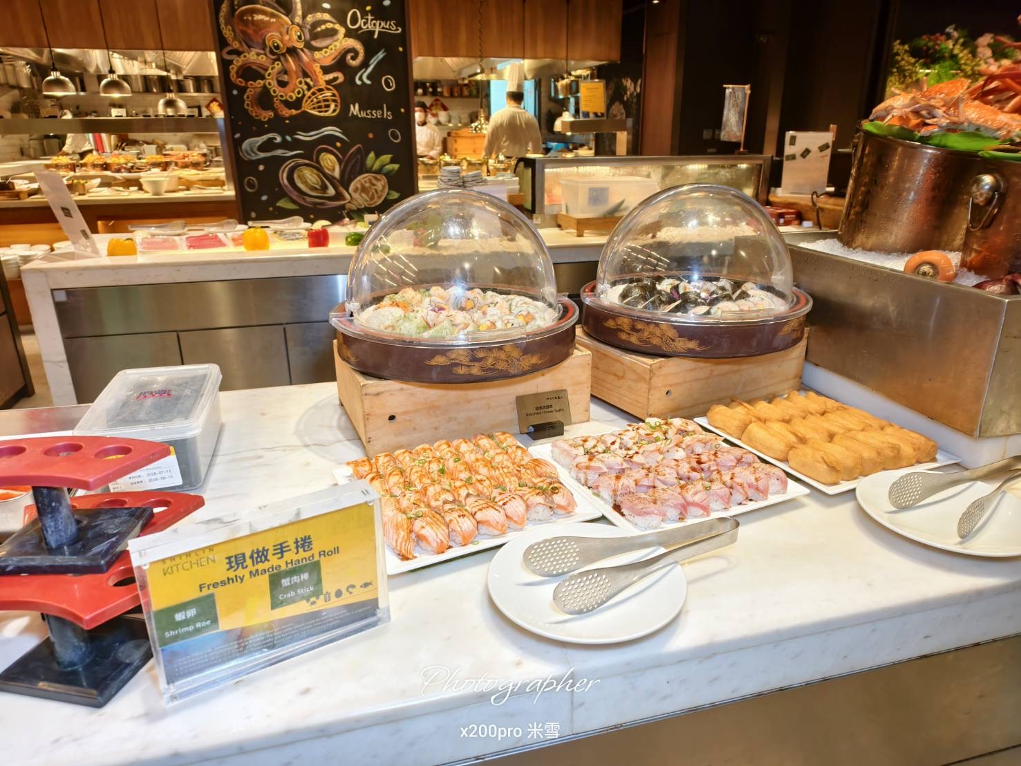 【台北吃到飽】台北士林萬麗，士林廚房海鮮季吃到飽🥂