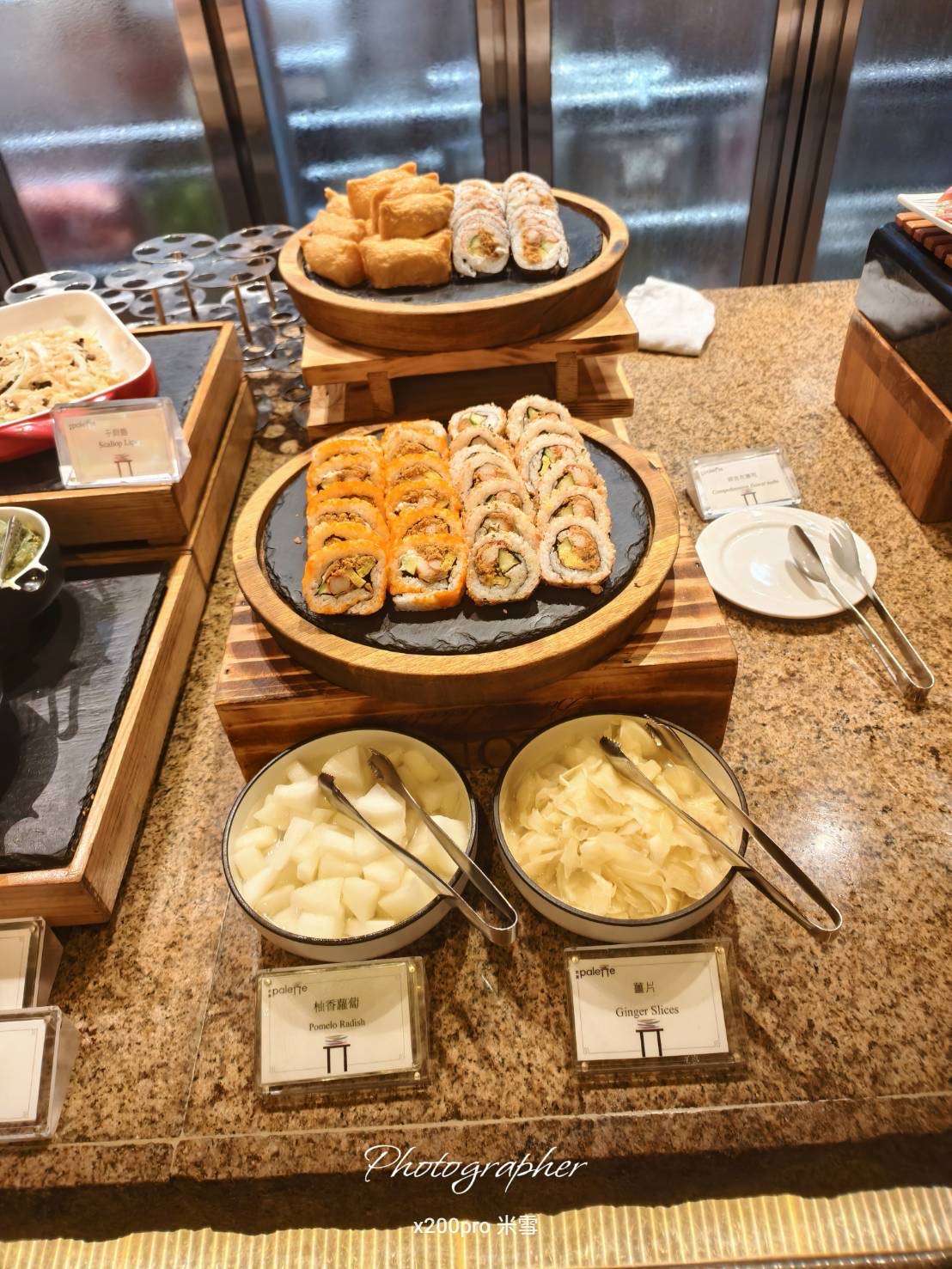 【台北吃到飽】美福大飯店，彩匯自助晚餐帝王蟹吃到飽🍺