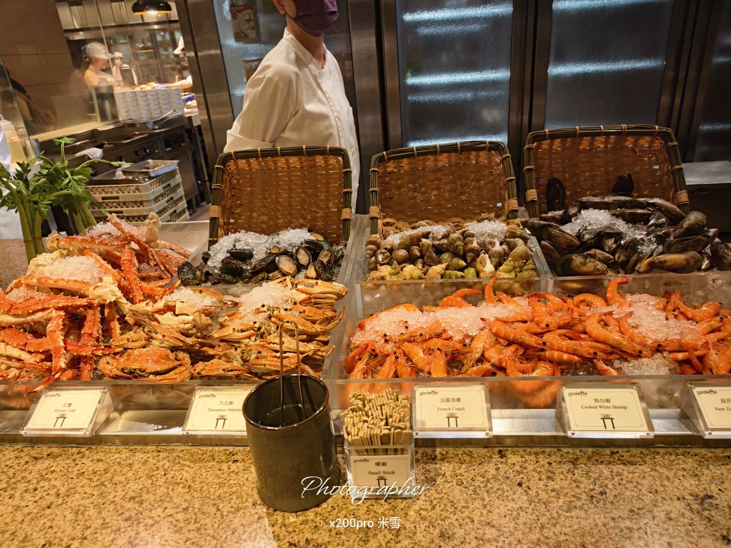 【台北吃到飽】美福大飯店，彩匯自助晚餐帝王蟹吃到飽🍺