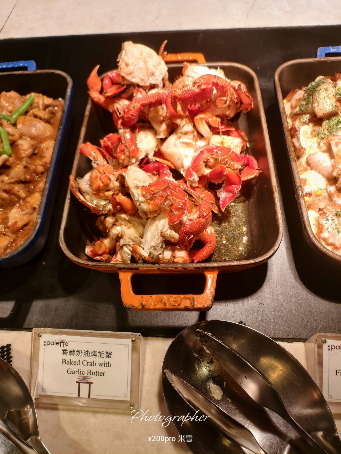 【台北吃到飽】美福大飯店，彩匯自助晚餐帝王蟹吃到飽🍺