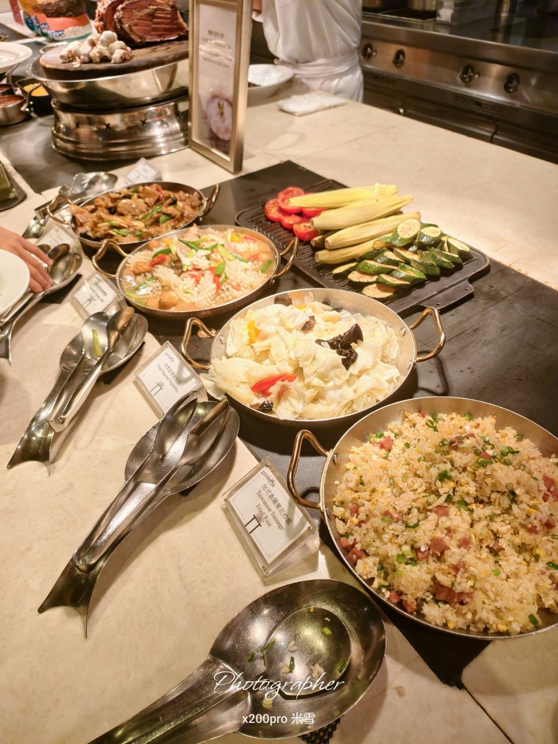 【台北吃到飽】美福大飯店，彩匯自助晚餐帝王蟹吃到飽🍺
