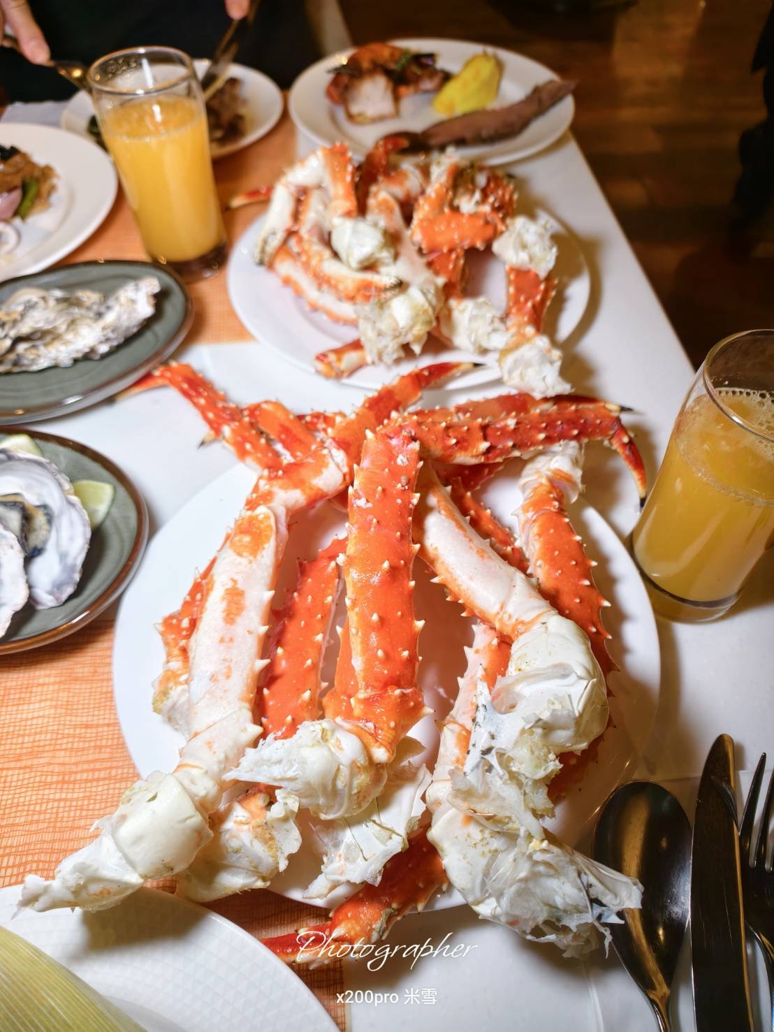 【台北吃到飽】美福大飯店，彩匯自助晚餐帝王蟹吃到飽🍺