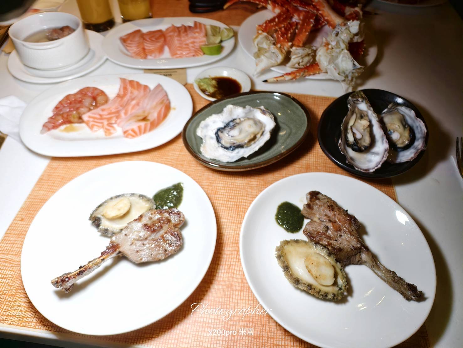 【台北吃到飽】美福大飯店，彩匯自助晚餐帝王蟹吃到飽🍺