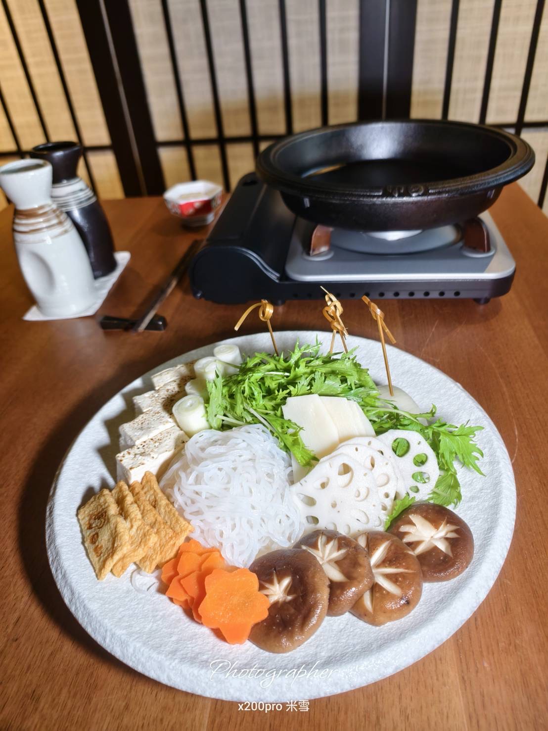 【台北米其林吃到飽】日山 Hiyama 割烹 壽喜燒 ，連續10年獲米其林一星且傳承百年的頂級和牛壽喜燒再訪❤️
