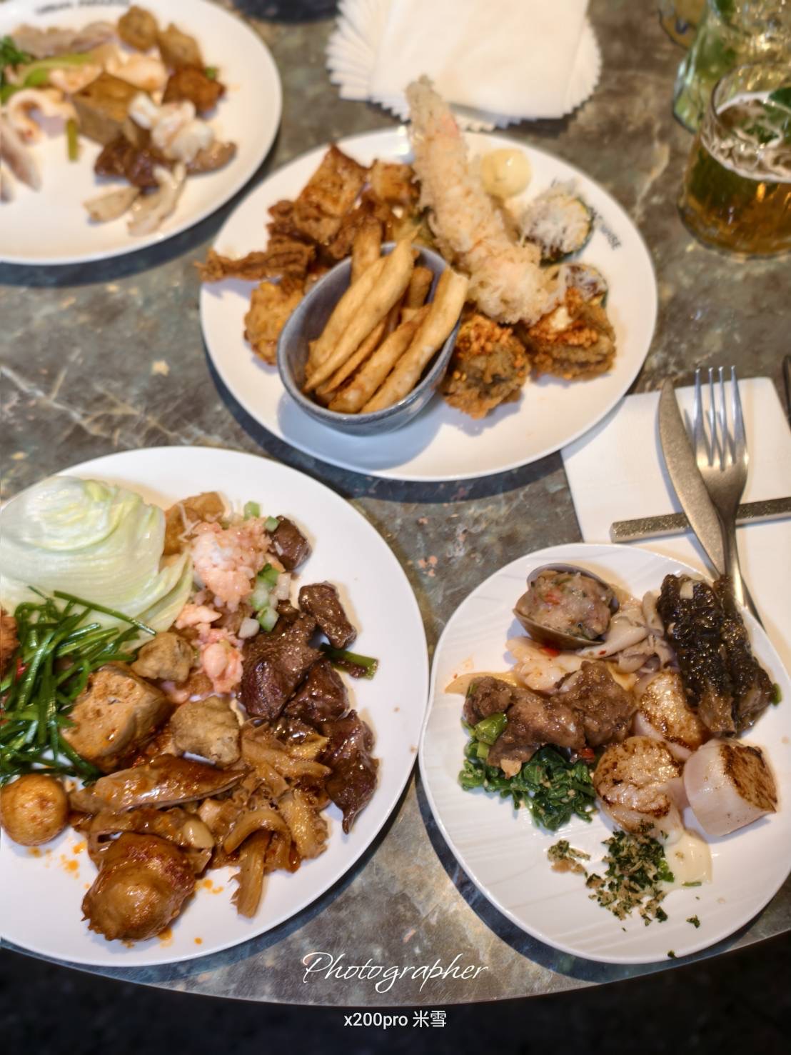 【台北吃到飽】URBAN PARADISE信義店，精品餐酒吃到飽🍺
